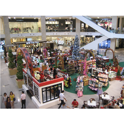 Shopping Mall Christmas Indoor Decoration